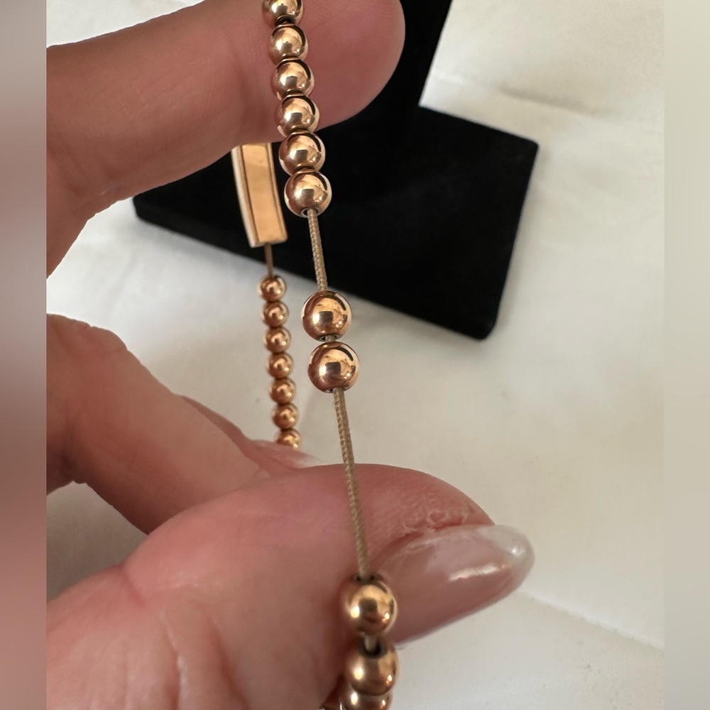 Michael Kors Gold Bangle Bracelet - Picture 12 of 12